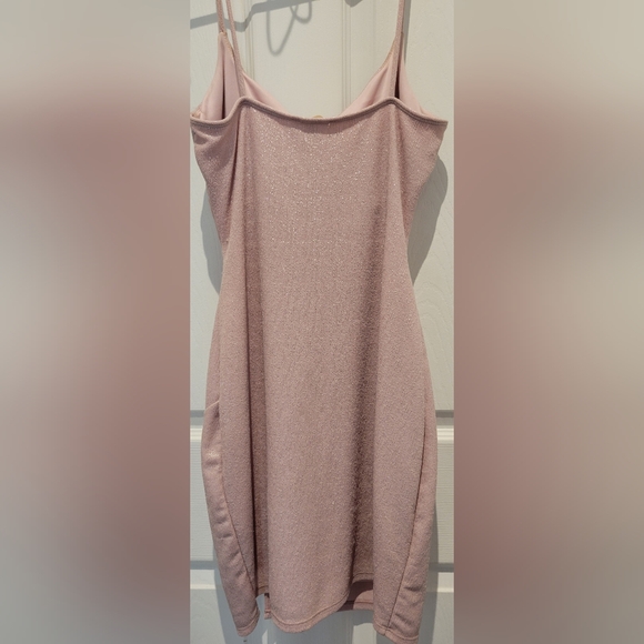 Ruda Glitter Mini Dress - Picture 2 of 7